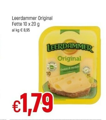 Famila Leerdammer Formaggio offerta
