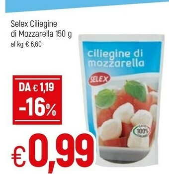 Famila Selex Mozzarella offerta