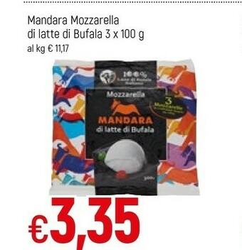 Famila Mandara Mozzarella di bufala offerta