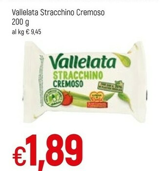 Famila Vallelata Stracchino offerta