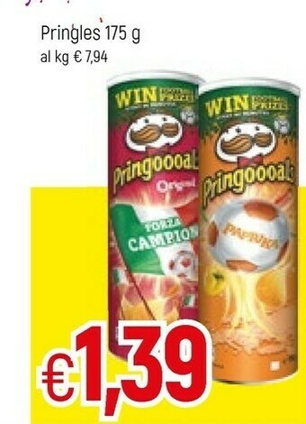 Famila Pringles Patatine fritte offerta