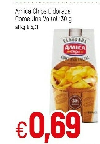 Famila Amica chips Patatine fritte offerta