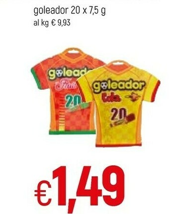 Famila Goleador Caramelle offerta