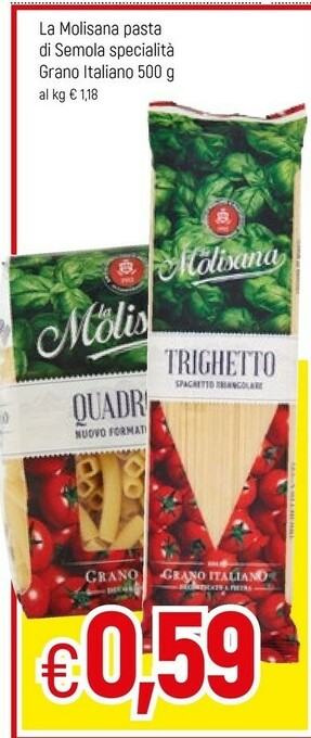 Famila La Molisana Pasta di semola offerta