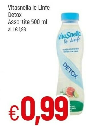 Famila Vitasnella Acqua offerta