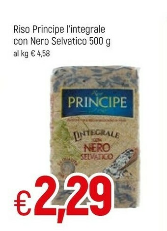 Famila Principe Riso offerta