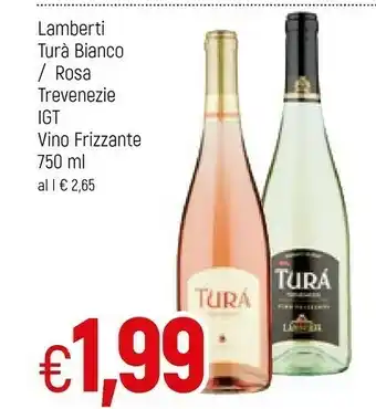 Famila Lamberti Vino offerta