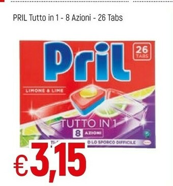 Famila Pril Detersivo lavastoviglie offerta