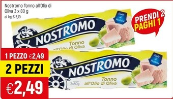 Famila Nostromo Tonno offerta