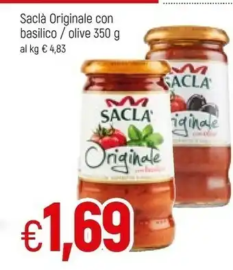 Famila Saclà Olive offerta