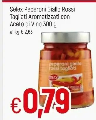 Famila Selex Peperoni offerta