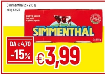 Famila Simmenthal Carne in scatola offerta