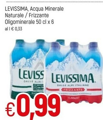 Famila Levissima Acqua offerta