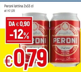 Famila Peroni Birra offerta