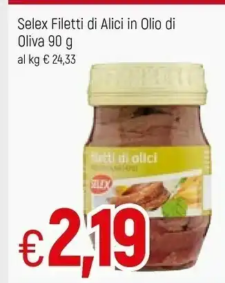 Famila Selex Alici offerta