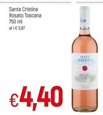 Famila Cristina Spumante offerta