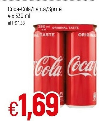 Famila Coca Cola Coca cola zero offerta