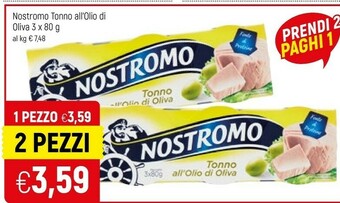 Famila Nostromo Tonno offerta