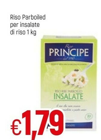Famila Principe Riso offerta