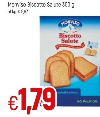 Famila Monviso Fette biscottate offerta