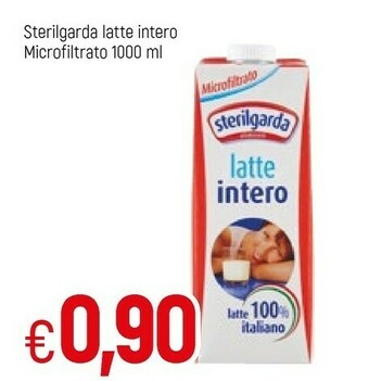 Famila Sterilgarda Latte parzialmente scremato offerta