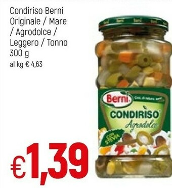 Famila Berni Conserve offerta