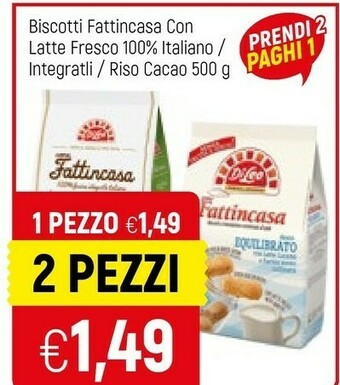 Famila Biscotti offerta