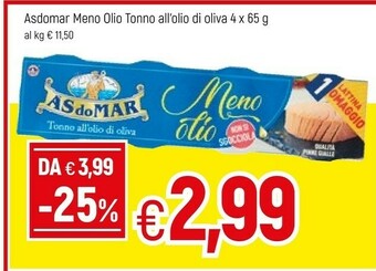 Famila Asdomar Tonno offerta