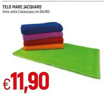 Famila Jacquard Telo mare offerta