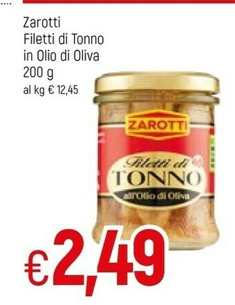 Famila Zarotti Tonno offerta