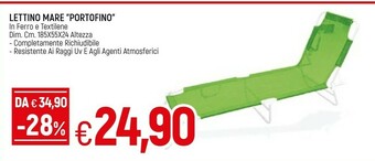 Famila Lettino offerta