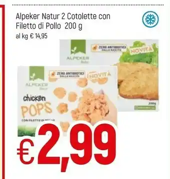 Famila Alpeker Cordon bleu offerta