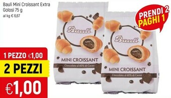 Famila Bauli Croissant offerta
