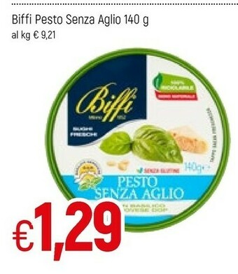 Famila Biffi Pesto offerta