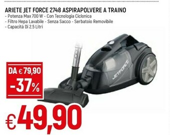 Famila Ariete Aspirapolvere offerta