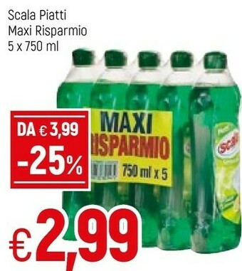 Famila Scala Detersivo piatti offerta