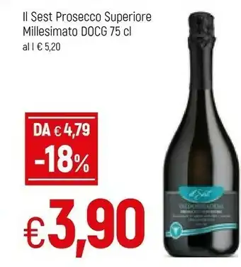 Famila Millesimato Prosecco offerta