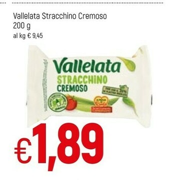 Famila Vallelata Stracchino offerta