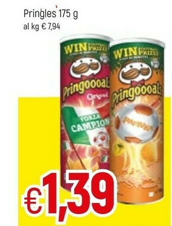 Famila Pringles Patatine fritte offerta