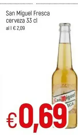 Famila San miguel Birra offerta