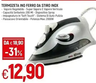 Famila Termozeta Ferro da stiro offerta