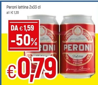 Famila Peroni Birra offerta