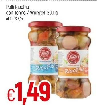 Famila Polli Conserve offerta
