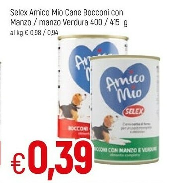Famila Selex Cibo per cani offerta