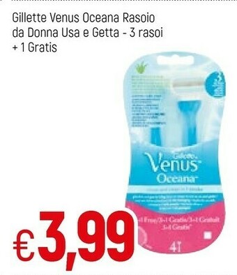 Famila Gillette Rasoio offerta