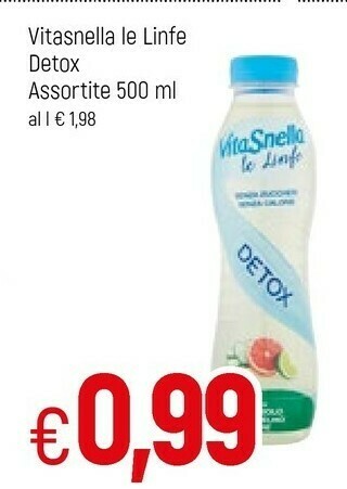 Famila Vitasnella Acqua offerta