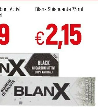 Famila Blanx Dentifricio offerta
