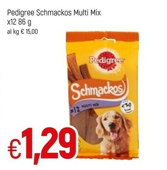 Famila Pedigree Cibo per cani offerta