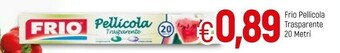 Famila Pellicola Trasparente offerta