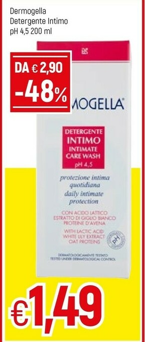 Famila Detergente intimo offerta